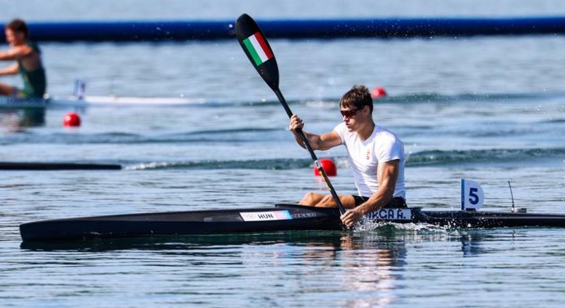 Ismét dupla magyar érem született az olimpián - A férfi kajakfinálé bravúrosan zárult