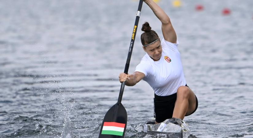 A kenus Takács Kincső nyolcadik lett egyesben