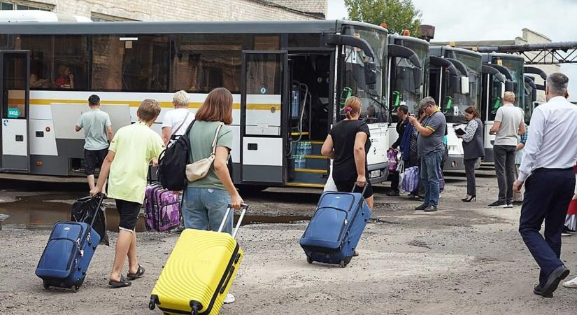 Folytatódtak a harcok Kurszk körzetében – frissül