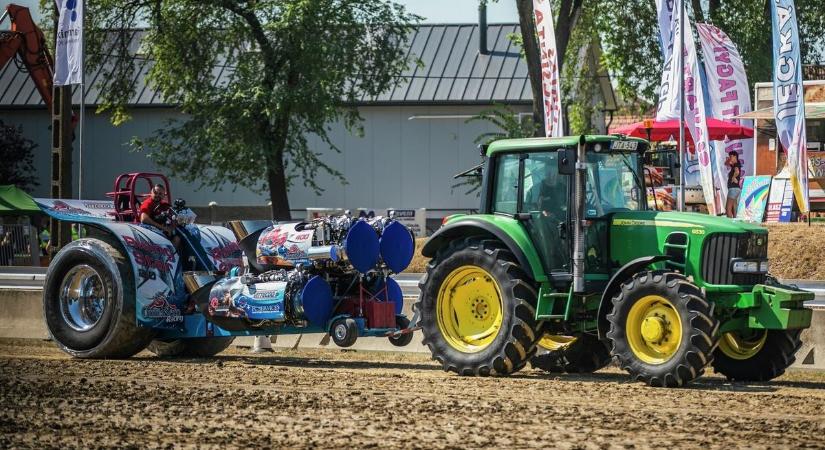 Több ezer liter üzemanyagot égettek el a monstrumok Hajdúböszörményben