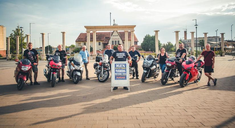 Jótékony célt szolgál a Tiszazugi motoros túra