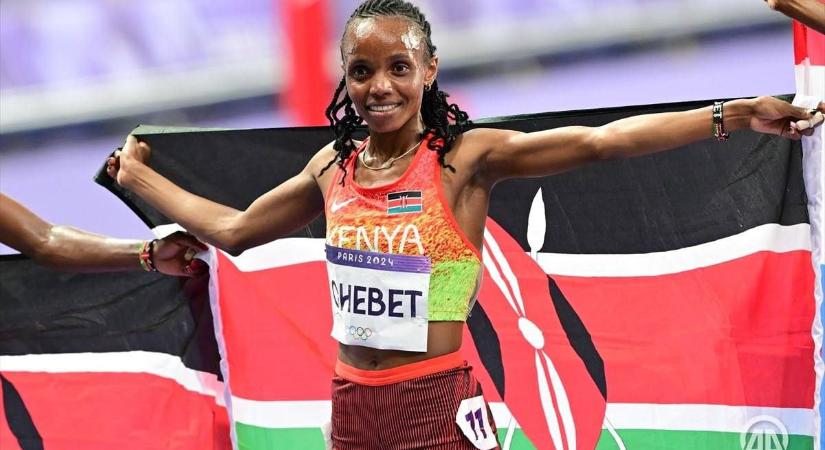 A kenyai Beatrice Chebet olimpiai aranyat nyert