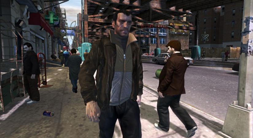 Valóban túl komor, sötét és nyomasztó volt a GTA 4?