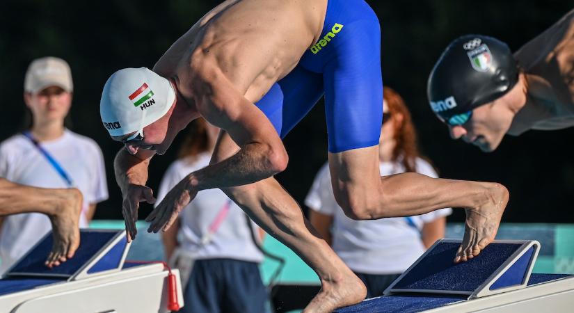 Szép Balázs tizedik, Bőhm Csaba tizenharmadik lett