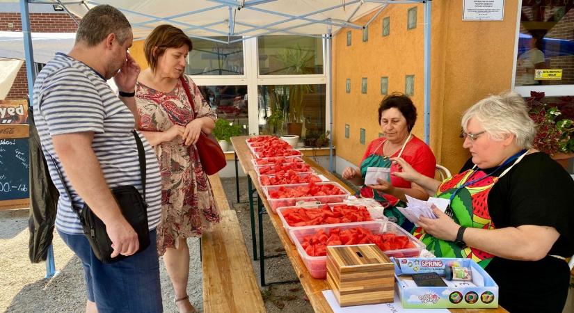 A közönség volt a legjobb zsűri a Dinnye Napon