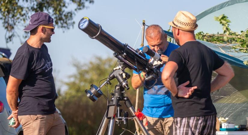 Fotókon a tarjáni csillagásztábor