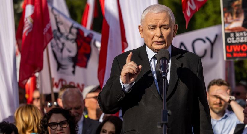 Kaczynski: Ez a hatalom még mindig hamis propagandát akar alkalmazni