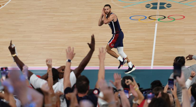 A franciák izgalmassá tették a kosárdöntőt, aztán jött Steph Curry