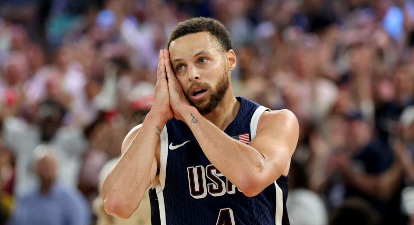 Curry fújta az altatót – sorozatban ötödször olimpiai bajnok a Team USA