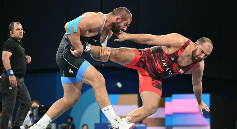 Ha csak egy 125 kilós szabadfogású olimpiai birkózó döntőt néznél meg ma vagy valaha, ez legyen az