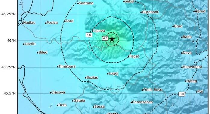 Földrengés volt Romániában, Magyarországon is érezhető volt