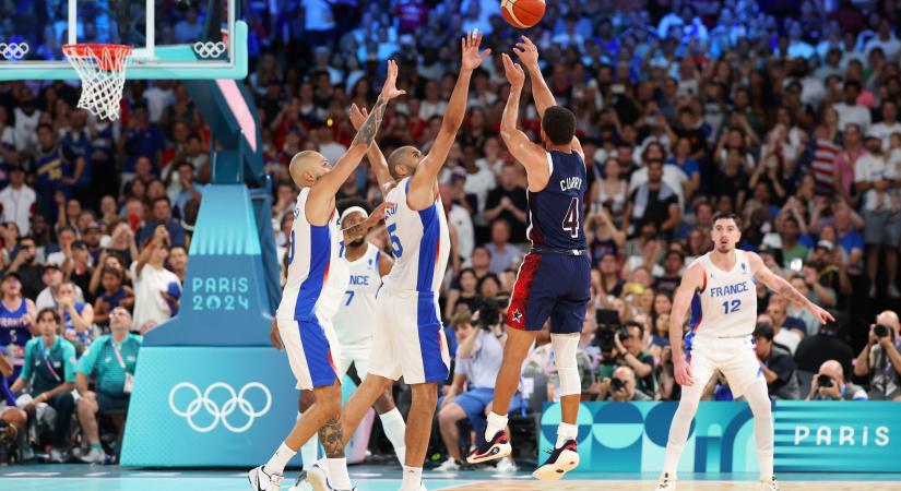 Curry szétdobta a franciákat, a Team USA nyerte az olimpiát