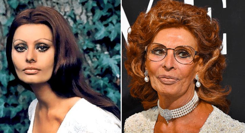 Sophia Loren elárulta, hogy fiatalon plasztikára akarta kényszeríteni a híres rendező