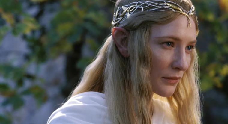 Cate Blanchett szendvicseket és tündefüleket kapott A Gyűrűk Urában való szereplésért