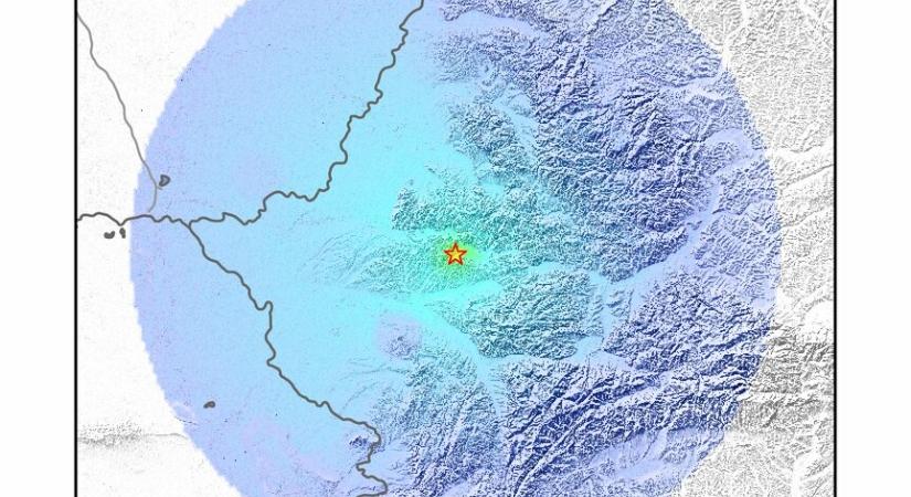 Magyarországon is érzékelhető volt a romániai földrengés