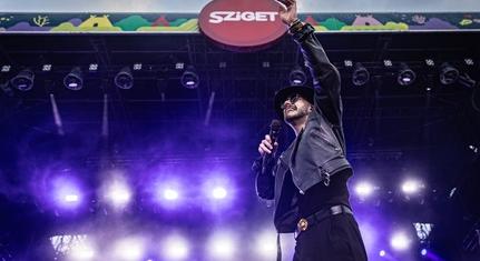 Azahriah óriási hangulatot csinált a Sziget második napján