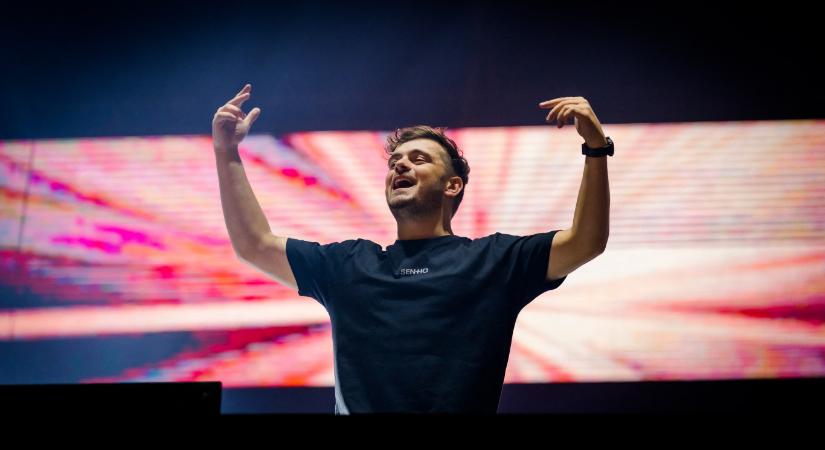 Megszakadt Martin Garrix nagyszínpados koncertje a Szigeten