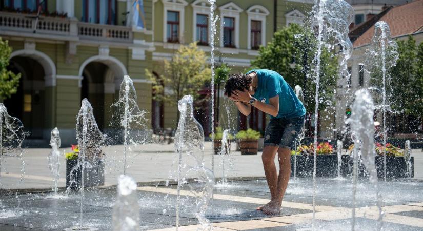 Visszatér a pokoli forróság, hőségriasztást rendeltek el az egész országra  videó