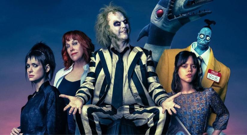 A Beetlejuice 2 is megkapja a maga egyedi kiadású popcorntartóit