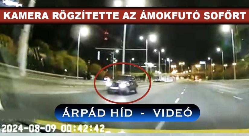 Taxis olvasónkkal éjjel jött szembe az Árpád hídon egy ámokfutó sofőr