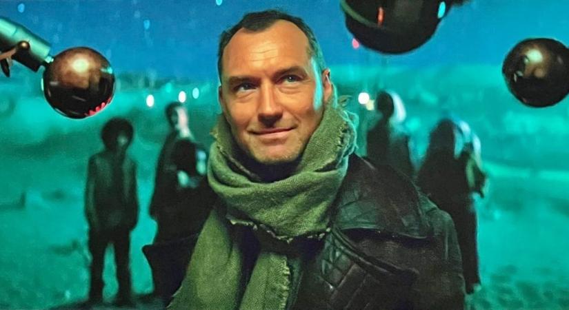 Jude Law-val jön az új Star Wars sorozat, amelyhez most befutott az első előzetes!