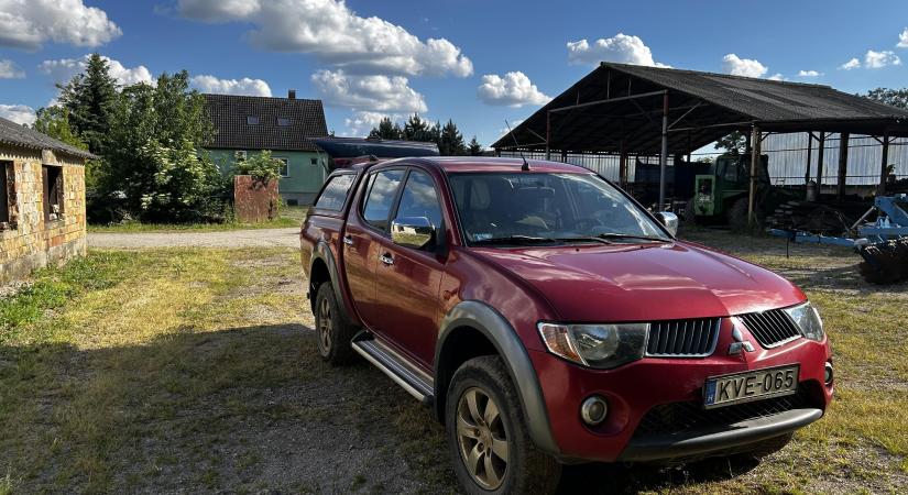 Egy ilyen pick-up neked is jól jöhet