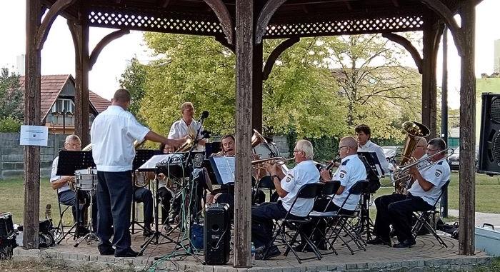 Szabadtéri fúvós koncert Dunaszerdahelyen