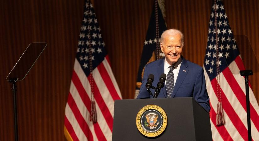 Biden elárulta, hogy miért lépett vissza az elnökválasztási küzdelemtől  videó