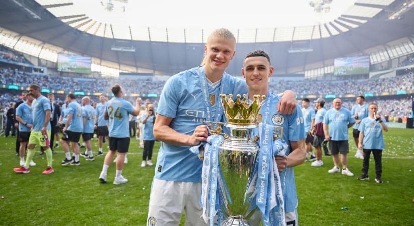 Álomfizetéssel bírná hosszú távú maradásra támadóját a Manchester City – sajtóhír