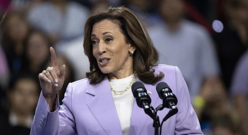 Kamala Harris szerint „túl sok” a civil áldozat a Gázai övezetben