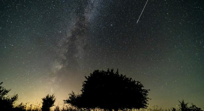 Persze idén is lefotózták a Perseidákat