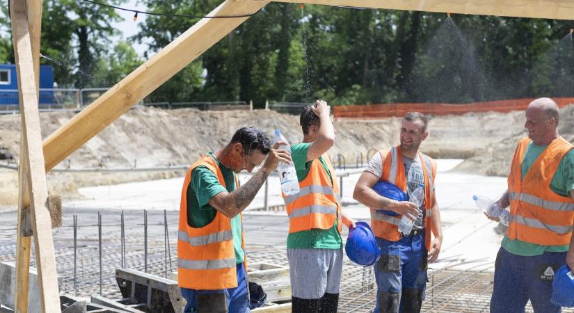 Idén nyáron már harmadjára lép életbe a vöröskód a hőség miatt!