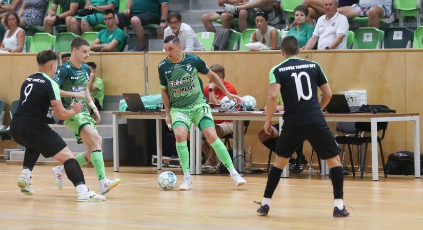 Futsal: hét HVSE-gól az idei első bajnokin