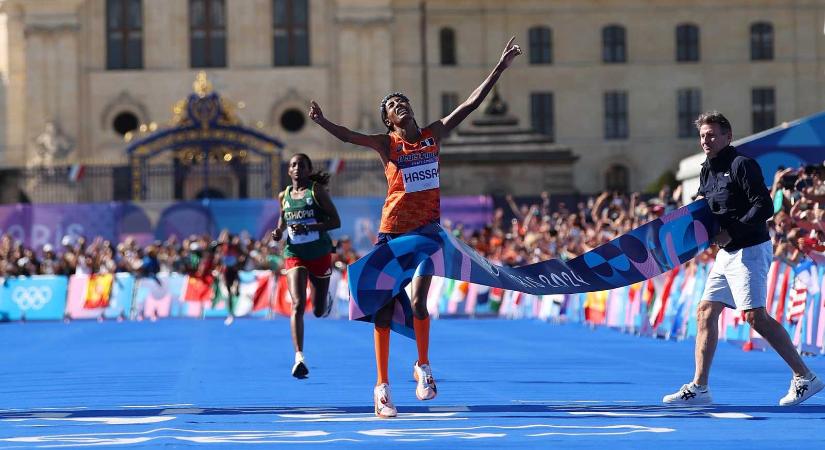 Román színekben lett hetedik a női maratonon Meringor, holland aranyérem született