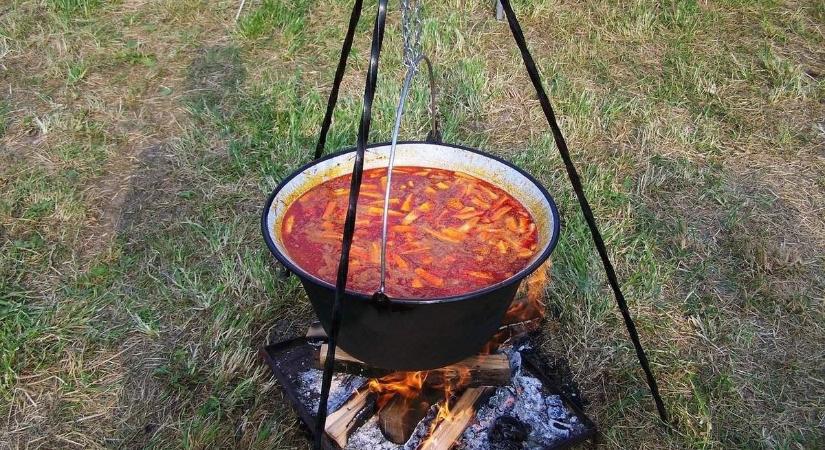 Hagyományőrző és vadételek főzőversenye Ibrányban