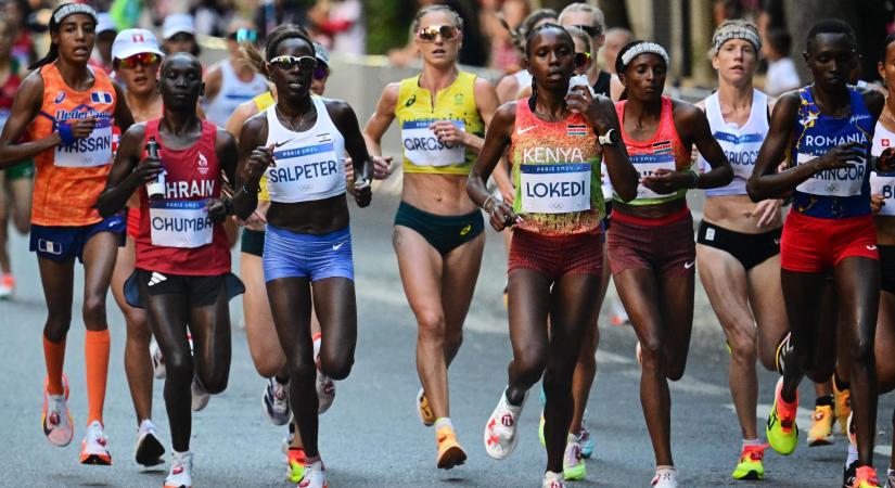 Óriási csatában holland olimpiai arany született a női maratonon