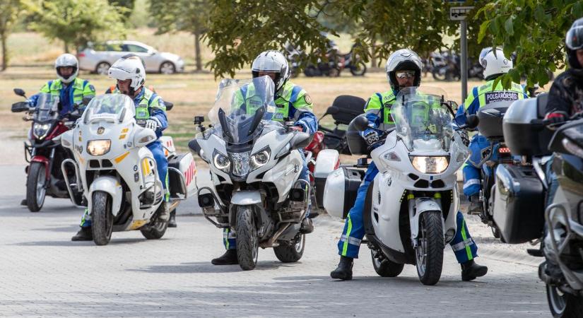 Motorosok lepték el a Gorsium Régészeti Park területét (galéria, videó)