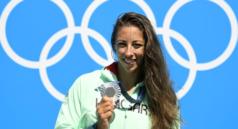 Csipes Tamara kapja a legnagyobb olimpiai jutalmat