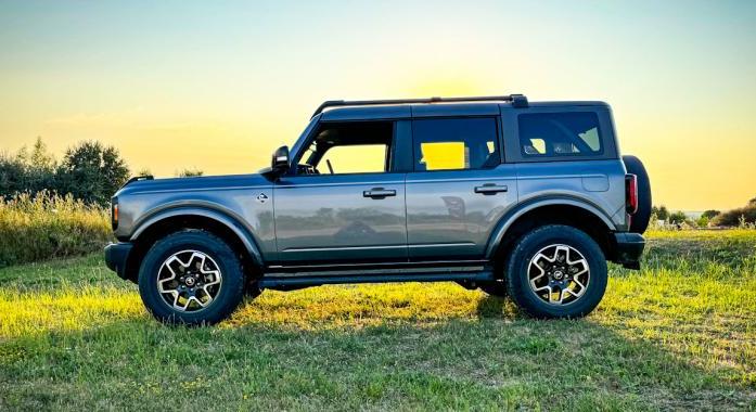 A Ford egyedi arca - Ford Bronco Outer Banks