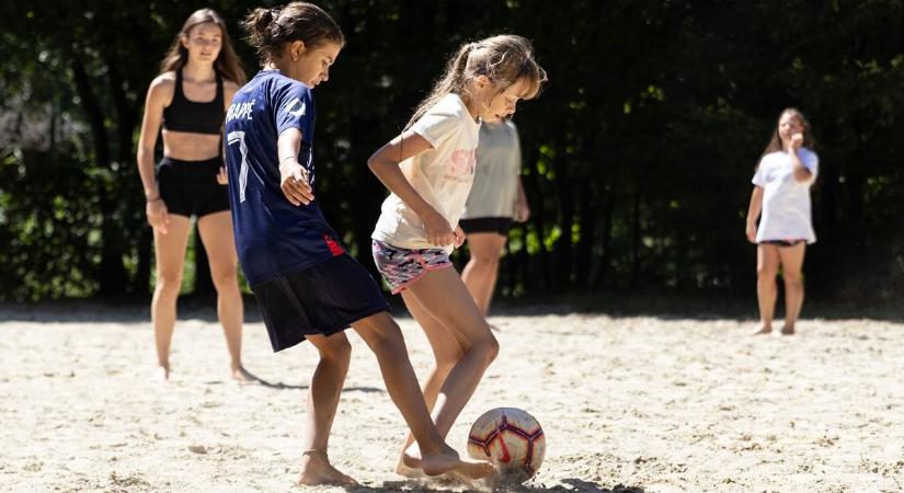 Edzőtáborban járt a Fortuna bajnokcsapata fotók