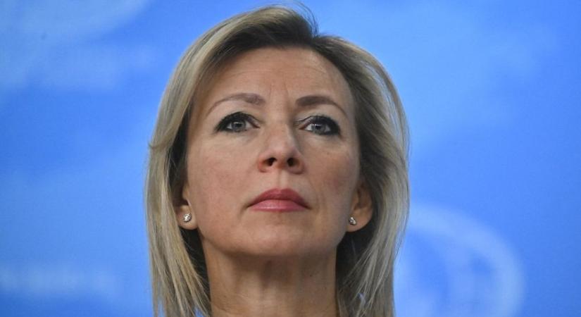 Zaharova: Zelenszkij leleplezte magát