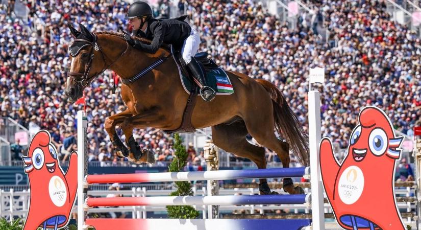 Lenyűgöző eredmény: Gulyás Michelle olimpiai bajnok öttusában