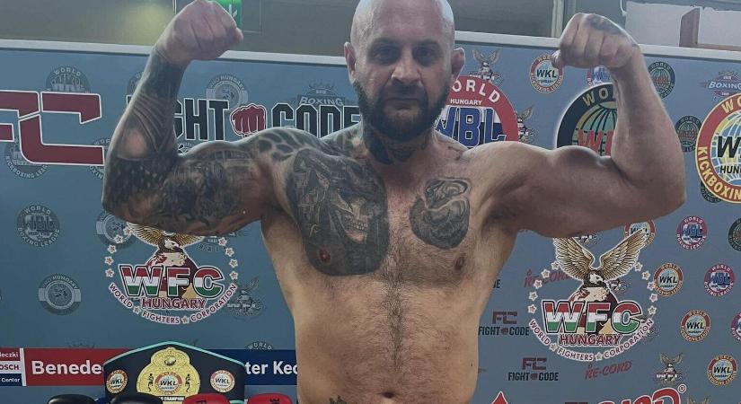 A pécsi harcos, Bús Attila visszatér az MMA világába, és ígéri, győzni fog!