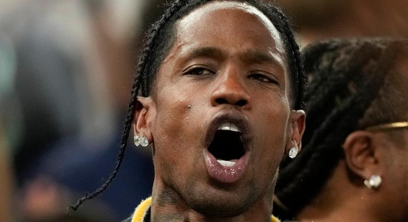 Travis Scott amerikai rappert szabadon engedték Párizsban