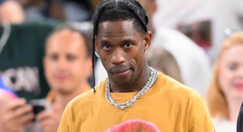 Travis Scott rapper kora reggel bunyózott Párizsban