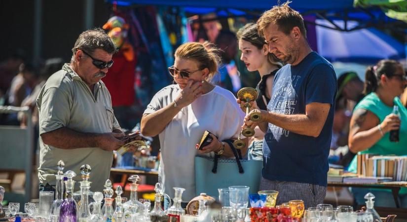 Múzeumot lehetne nyitni a debreceni régiségvásár ereklyéiből