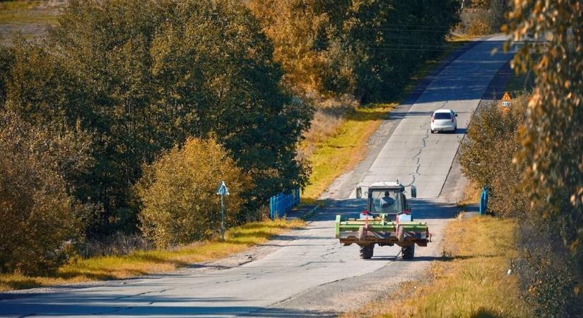 Nógrád-szerte tart a betakarítás és a terményszállítás, nem árt figyelni az utakon