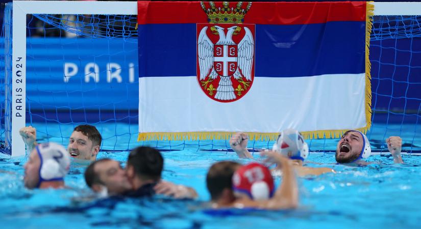 A szerbek megismételték a „magyar csodát”, zsinórban harmadszor olimpiai bajnokok