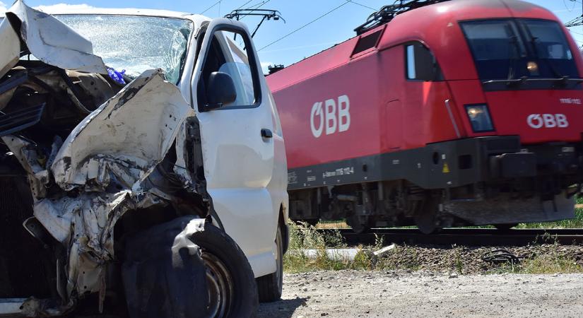 A tavalyi évhez képest, az idén jóval több baleset történt a vasúti átjárókban