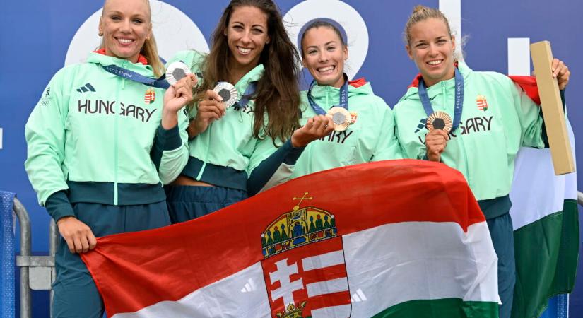 Ennyit keresett párizsi érmeivel a legtermékenyebb magyar olimpikon – itt a lista